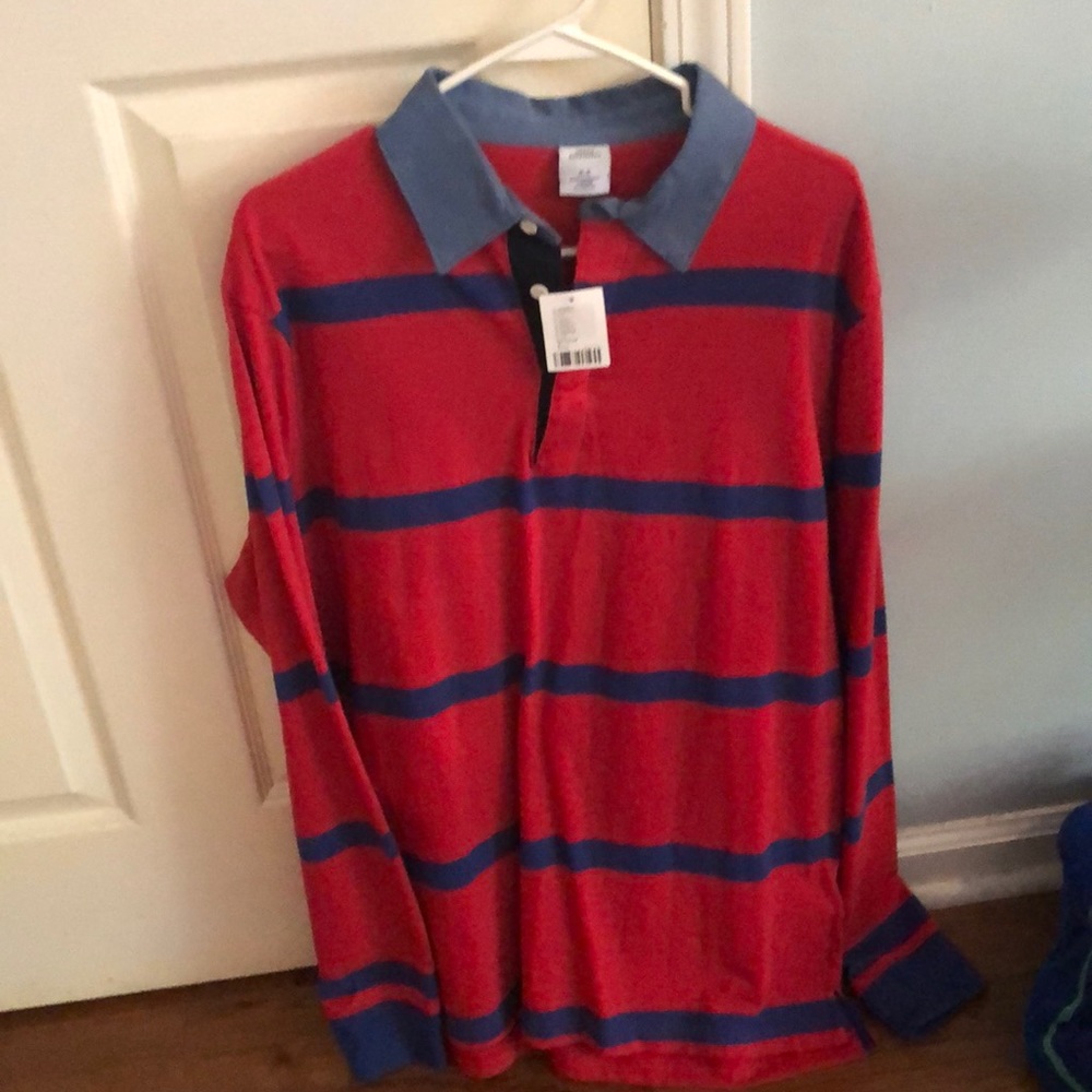 Urban outfitters long sleeve polo never worn